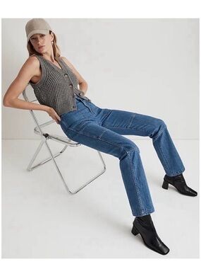 Madewell 90’s Straight fenwood wash